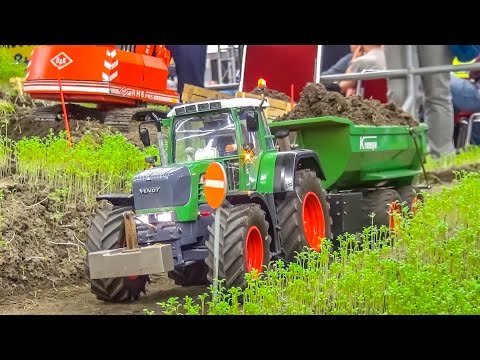 RC trucks, tractors & excavators in ACTION! - UCZQRVHvPaV4DRn3tp8qrh7A