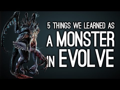 Evolve: 5 Things We Learned Playing As The Monster in Evolve - UCKk076mm-7JjLxJcFSXIPJA