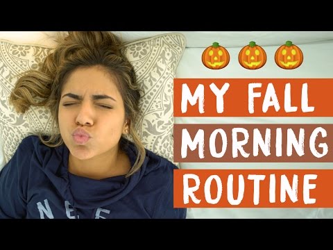 My Fall Morning Routine | Bethany Mota - UCc6W7efUSkd9YYoxOnctlFg