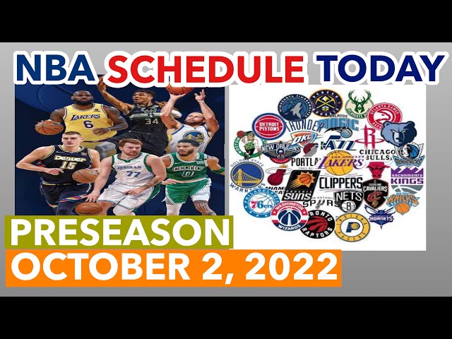 What Is The NBA Schedule Tonight?