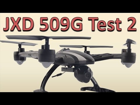 JXD 509G Flight Time Test - Drones Por Menos de 100 Euros - UCLhXDyb3XMgB4nW1pI3Q6-w