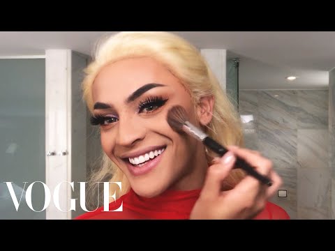 Brazilian Pop Star Pabllo Vittar's Spectacular 15-Minute Drag Transformation | Beauty Secrets - UCRXiA3h1no_PFkb1JCP0yMA