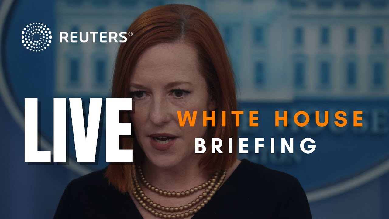 LIVE: White House briefing as U.S. responds to Russia’s security demands