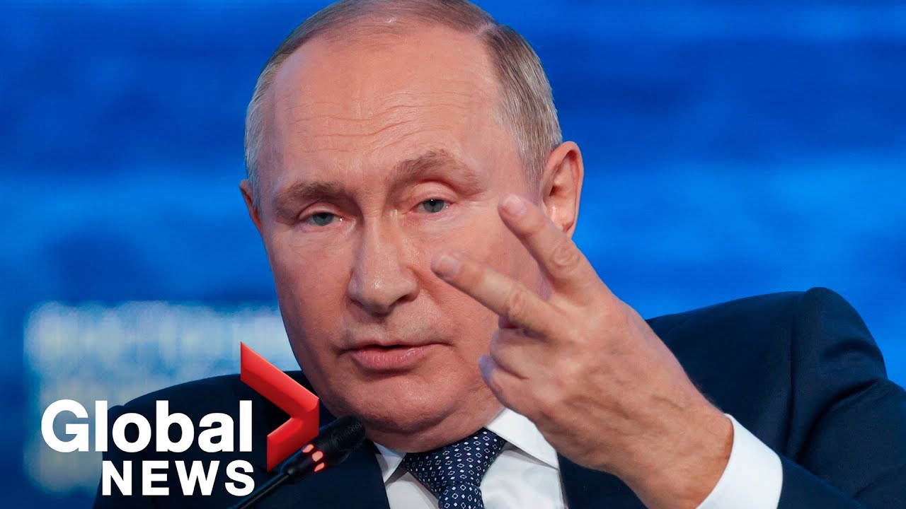 "What goes around comes around:" Putin rails on West for sanctions, warns of winter gas freeze