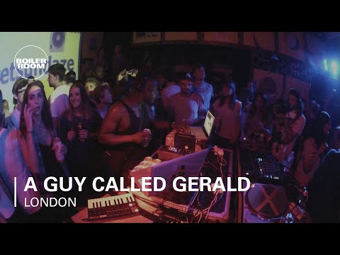 A Guy Called Gerald Boiler Room LIVE Show - UCGBpxWJr9FNOcFYA5GkKrMg