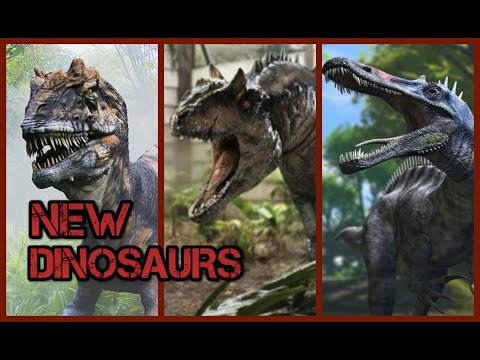Jurassic World New Dinosaurs - UCdIt7cmllmxBK1-rQdu87Gg