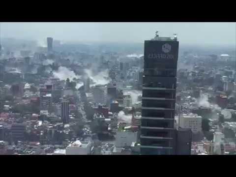 Building Collapse On Camera - Mexico City - 7.1 Magnitude Earthquake - UC9iHcD8v9l3yCId0aHsWvYA