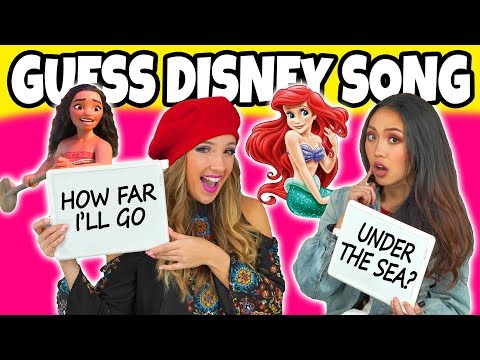 Guess the Disney Song in 1 Second! (Disney Movie Edition) Can You Beat Our Score? Totally TV - UCPOIFuct7fjWKkiDRTNJqrg