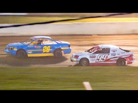 Challenger Feature | Eriez Speedway | 7-28-24 - dirt track racing video image