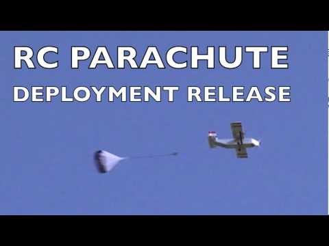 RC PARACHUTE DEPLOYMENT RELEASE