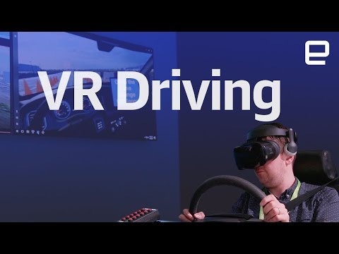 Motion VR Driving Simulator hands-on at CES 2018 - UC-6OW5aJYBFM33zXQlBKPNA