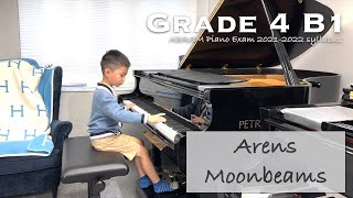 Grade 4 B1 | Arens - Moonbeams | ABRSM Piano Exam 2021-2022 | Brendan Tan 