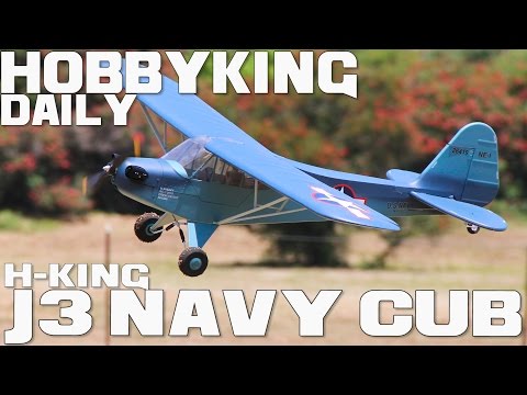 H-King J3 Navy Cub - HobbyKing Daily - UCkNMDHVq-_6aJEh2uRBbRmw