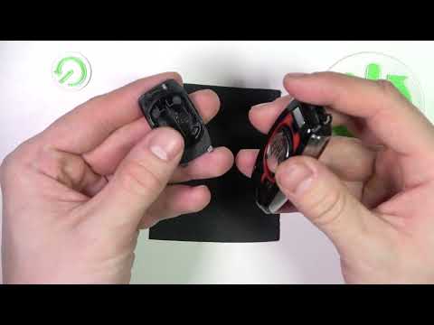 How to replace the battery of the Audi A6 key remote control - Audi A6 ...