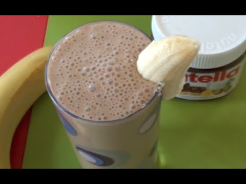 NUTELLA BANANA SMOOTHIE RECIPE - Greg's Kitchen - UCGXHiIMcPZ9IQNwmJOv12dQ