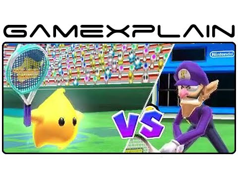 Mario Tennis Open - Champions Cup (Singles) [Gameplay Footage - Nintendo 3DS] - UCfAPTv1LgeEWevG8X_6PUOQ