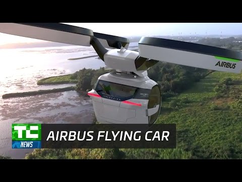 Airbus reveals flying car concept - UCCjyq_K1Xwfg8Lndy7lKMpA