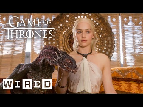 Game of Thrones: Dragon Effects Exclusive-Design FX-WIRED - UCftwRNsjfRo08xYE31tkiyw