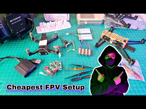 Cheapest FPV Drone Parts - সবচেয়ে কম দামে এফপিভি পার্টস - The best setup you have never seen - UCmlKoNZJZte4MX6pV8d1xTw