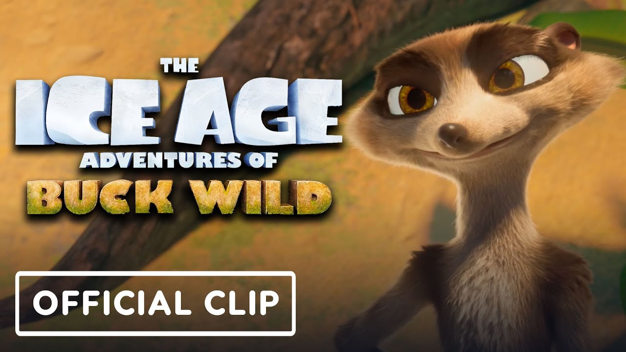 The Ice Age Adventures of Buck Wild – Official "Mammal on a Mission" Clip (2022) Simon Pegg