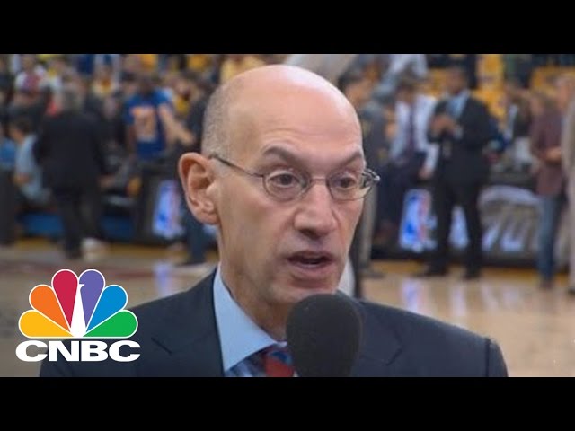 How Much Does the NBA Commissioner Get Paid?