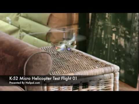 Helipal.com - K-52 Micro Helicopter Test Flight 01 - UCGrIvupoLcFCW3CIKvfNfow