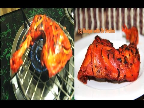 TANDOORI CHICKEN, Without OVEN or Tandoor, TANDOORI CHICKEN RECIPE, Chicken Recipe, - UCrPdi5n5TsvyetOd5pAUH9w