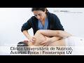 Image of the cover of the video;Presentació de la Clínica de Nutrició, Activitat Física i Fisioteràpia UV