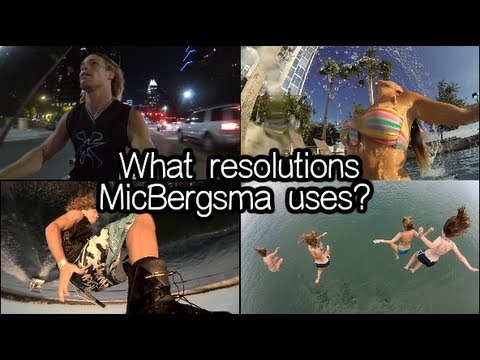 What Resolutions MicBergsma Uses? GoPro Tip #205 - UCTs-d2DgyuJVRICivxe2Ktg