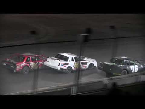 KSP Stock Car 04 06 24 - dirt track racing video image