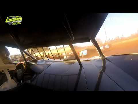 #98 Jimmy Johnson - 602 Late Model - 11-13-22 Lavonia Speedway - InCar Camera - dirt track racing video image
