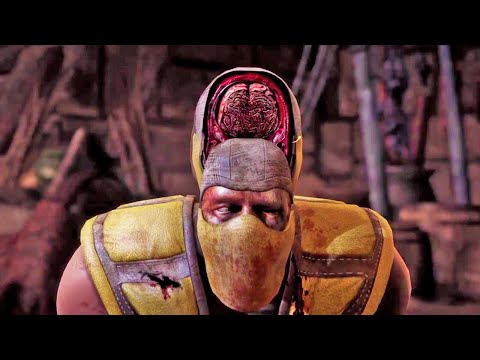 Mortal Kombat X Klassic Scorpion Vs Klassic Sub Zero Gameplay MKX - UC1bwliGvJogr7cWK0nT2Eag