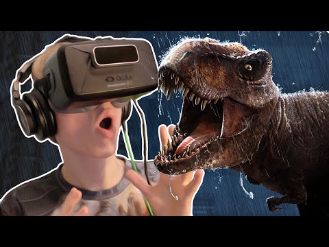 The Lost Valley VR: Oculus Rift DK2 - SCARY DINOSAURS! - UCrJ6nAyzf6TXQHZegblxfmg