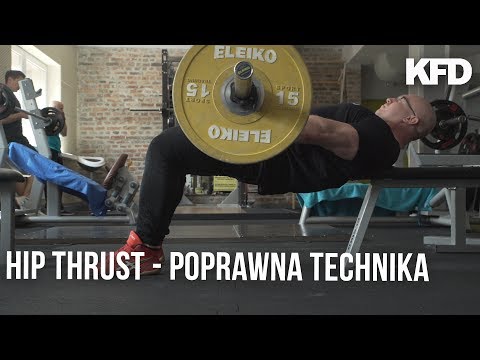 Seba Kot - Hip thrust - poprawna technika - KFD - UCCwsb6pCsJYFp53h9prxXtg