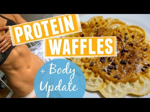 What I Eat in a Day | Body Update | Protein Waffles - UCAHufvd02viJSRdt3ojdPOg