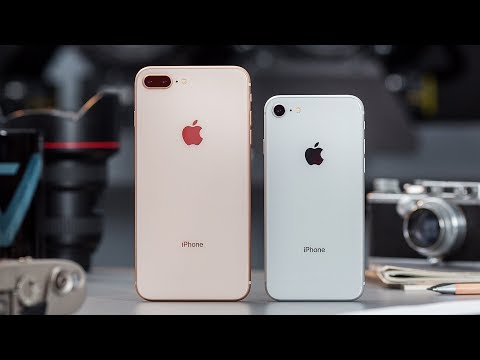 iPhone 8 and 8 Plus review - UCddiUEpeqJcYeBxX1IVBKvQ