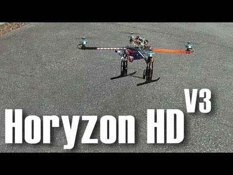 HoryzonHD Full HD 1080p FPV Camera V3 - UnBoxing & Sample Footage - UCOT48Yf56XBpT5WitpnFVrQ