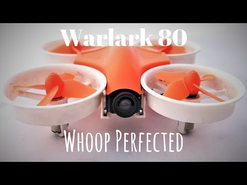Warlark 80 BNF Micro FPV Racer + LOS Footage - UCGqO79grPPEEyHGhEQQzYrw