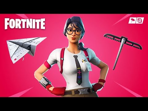 Fortnite *NEW* Nerd Maven Skin & Paper Plane Glider!! *Pro Fortnite Player* (Fortnite Live Gameplay) - UC2wKfjlioOCLP4xQMOWNcgg