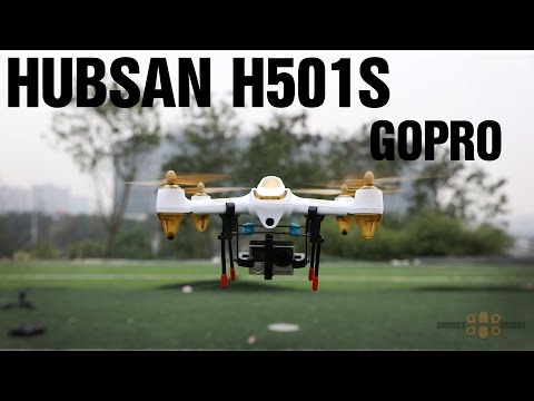Gimbal or Camera Support for the Hubsan H501S X4 FPV Quadcopter - UC2nJRZhwJ1XHmhiSUK3HqKA