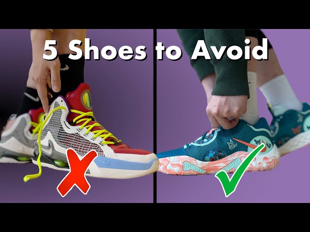 Why Not to Wear Basketball Shoes