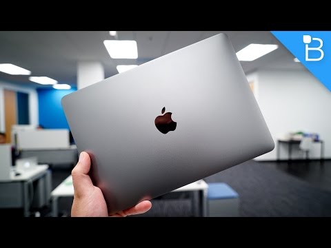 New MacBook Review! (12-inch Retina Display) - UCR0AnNR7sViH3TWMJl5jyxw