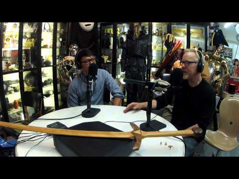 On Comedy and Performing Live - Still Untitled: The Adam Savage Project - 10/8/2013 - UCiDJtJKMICpb9B1qf7qjEOA