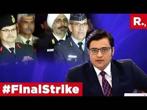 Video - WATCH India | Pakistan Escalates, Time For #FinalStrike? | The #Debate With Arnab Goswami