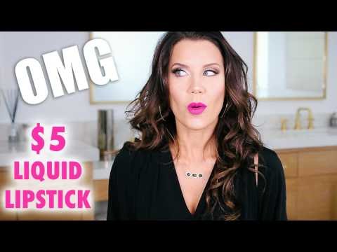 $5 MATTE LIQUID LIPSTICK ... OMG!!! - UC4qk9TtGhBKCkoWz5qGJcGg