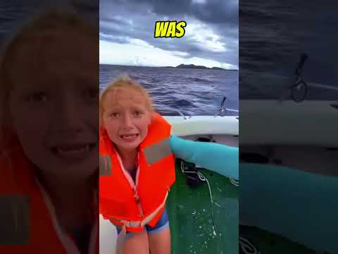 We caught a mutant, half shark and half ray 🦈😱