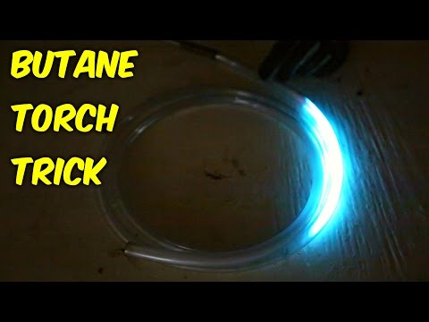 What Will Happen if You Light Butane Torch Through a Tube - UCe_vXdMrHHseZ_esYUskSBw