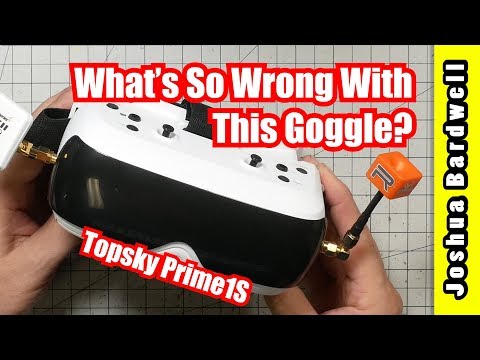 Topsky Prime1S Is NOT The Best FPV Goggle Under $100 ... here's why. - UCX3eufnI7A2I7IkKHZn8KSQ