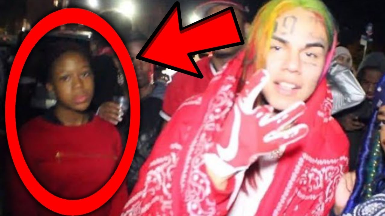 6ix9ine Секс С 13 Летней