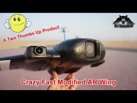 High Speed Flying Wing AR Wing FPV Racing Wing - UCsFctXdFnbeoKpLefdEloEQ